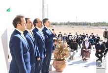 گزارش تصویری مراسم يادبود و گراميداشت چهل و دومين سالگرد پيروزي انقلاب اسلامي در دانشگاه صنعتی شاهرود 